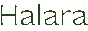 Halara -MX official store logo