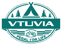 Vtuviaebike official store logo